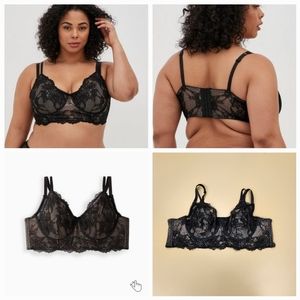 Torrid Curve sz 4 longline underwire bra